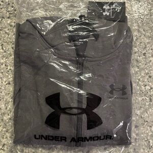 women's under armour rival terry full-zip hoodie x small